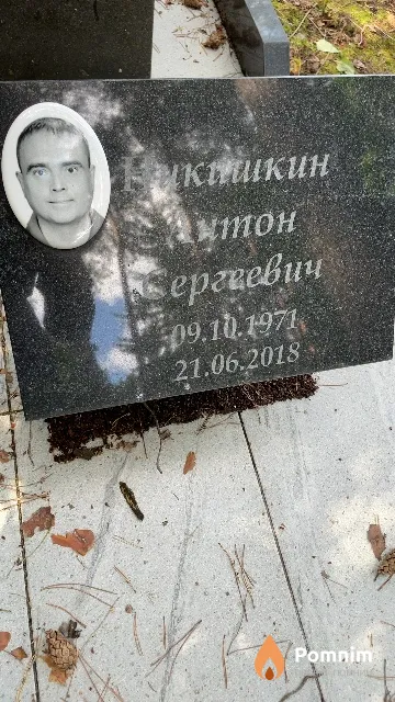 Никишкин Антон Сергеевич