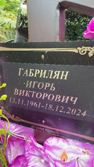Габрилян Игорь Викторович