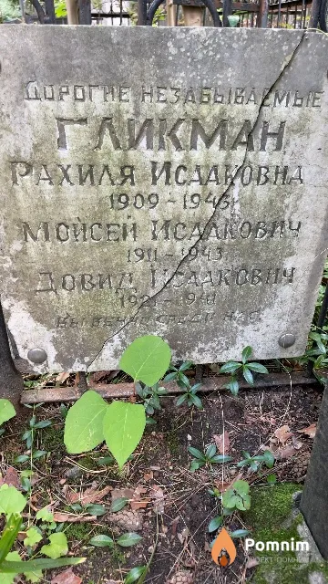 Гликман Довид Исаакович