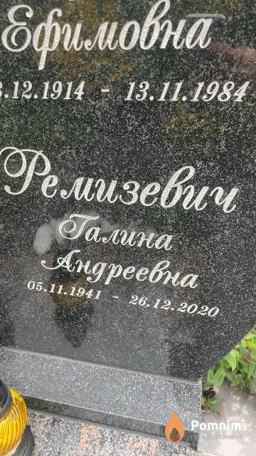 Ремизевич Галина Андреевна