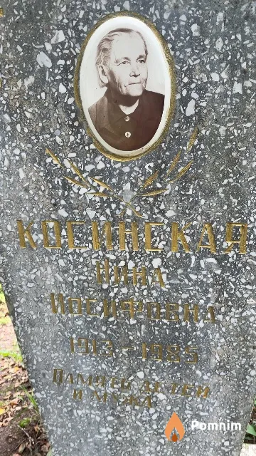 Косинская Нина Иосифовна