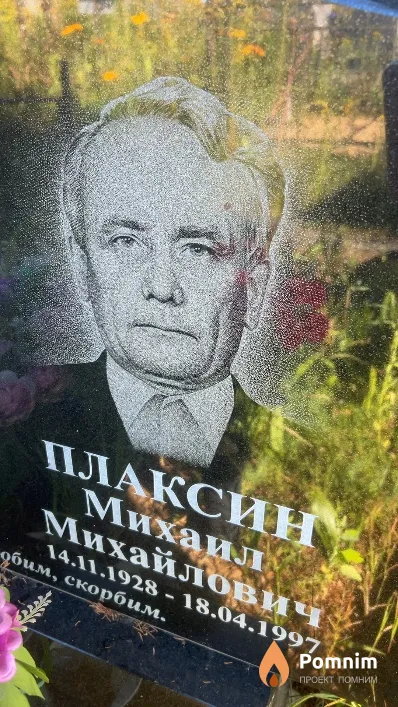 Плаксин Михаил Михайлович