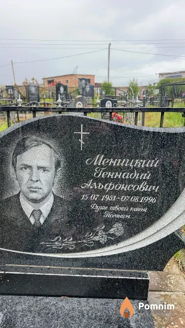 Меницкий Геннадий Альфонсович