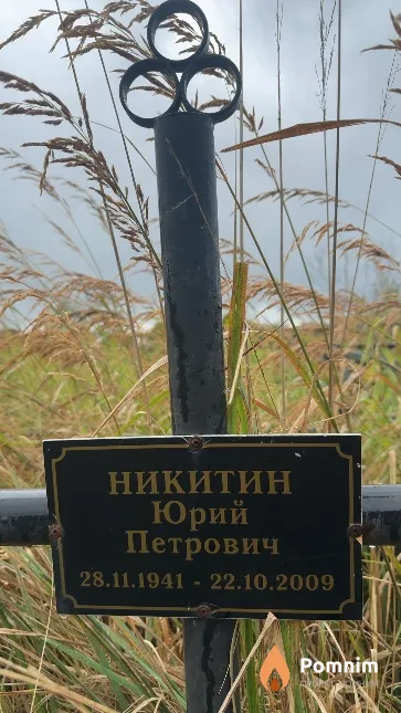 Никитин Юрий Петрович