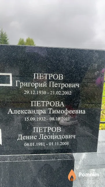 Петров Денис Леонидович