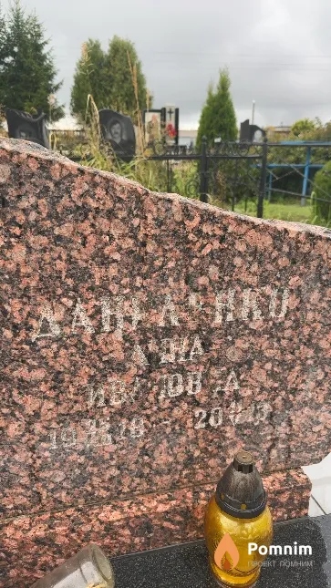 Данеленко Анна Ивановна