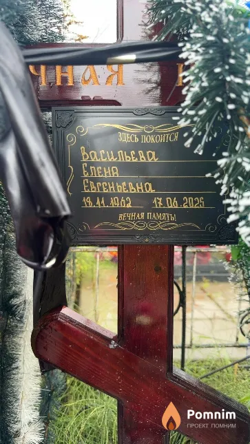 Васильева Елена Евгеньевна