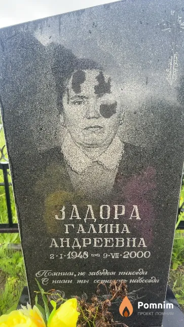 Задора Галина Андреевна