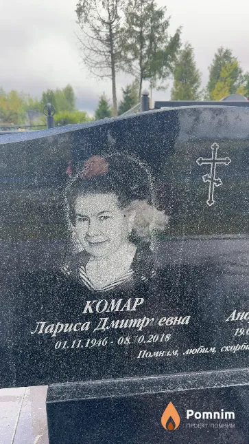 Комар Лариса Дмитревна
