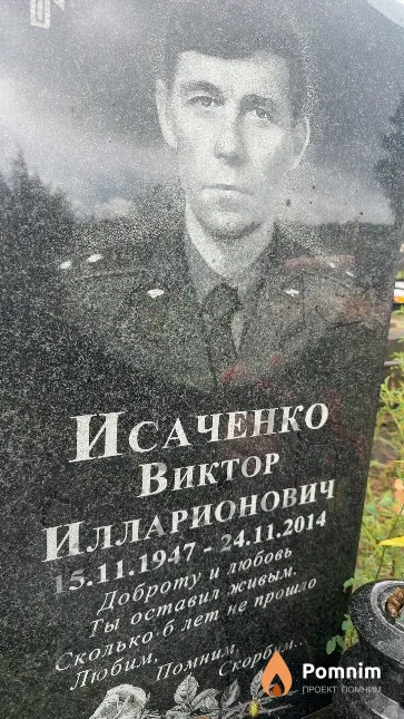 Исаченко Виктор Илларионович
