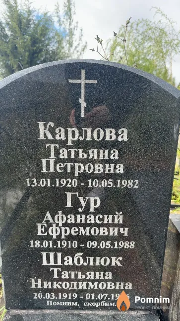 Гур Афанасий Ефремович