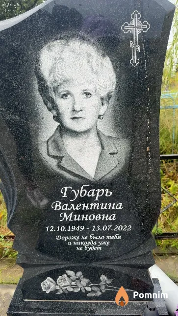 Губарь Валентина Миновна