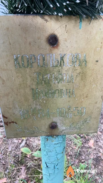 Королькова Татьяна Ивановна
