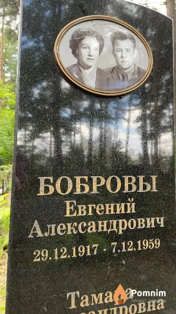 Бобров Евгений Александрович