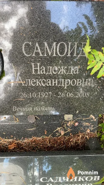Самоид Надежда Александровна