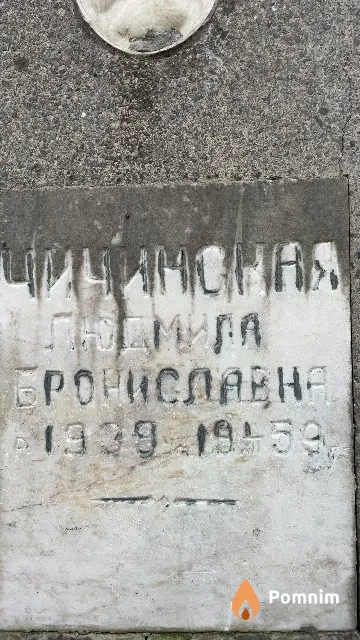 Чичинская Людмила Брониславовна