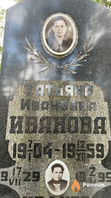 Иванова Татьяна Ивановна