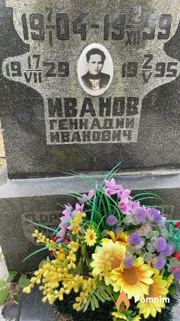 Иванов Геннадий Иванович