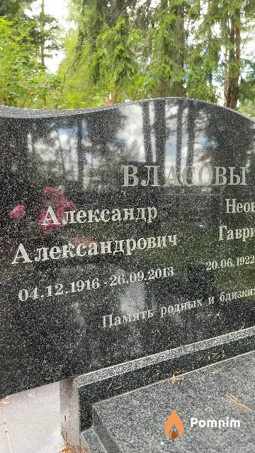 Власов Александр Александрович