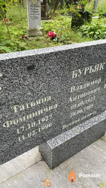 Буряк Татьяна Фоминична