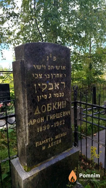 Добкин Арон Гиршевич