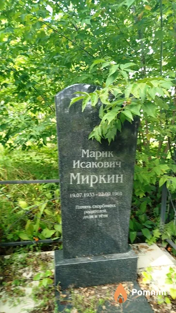 Миркин Марик Исакович