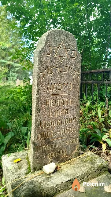 Нейман Ефим Исаакович