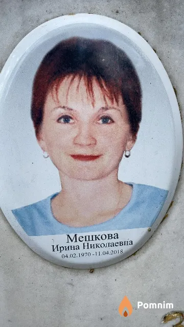 Мешкова Ирина Николаевна