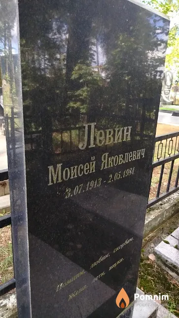 Левин Моисей Яковлевич