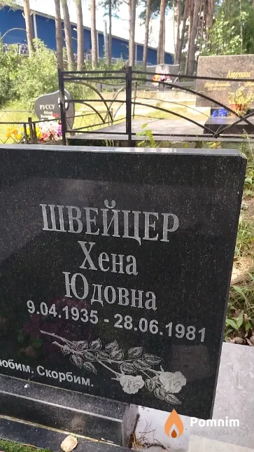 Швейцер Хена Юдовна