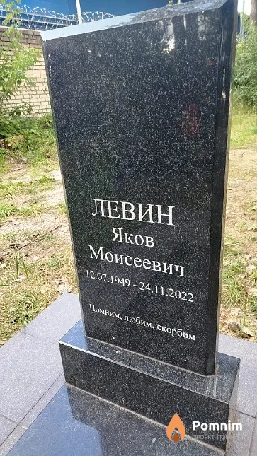 Левин Яков Моисеевич
