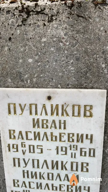 Пупликов Иван Васильевич