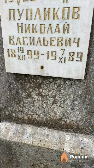 Пупликов Николай Васильевич