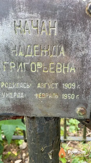 Качан Надежда Григорьевна