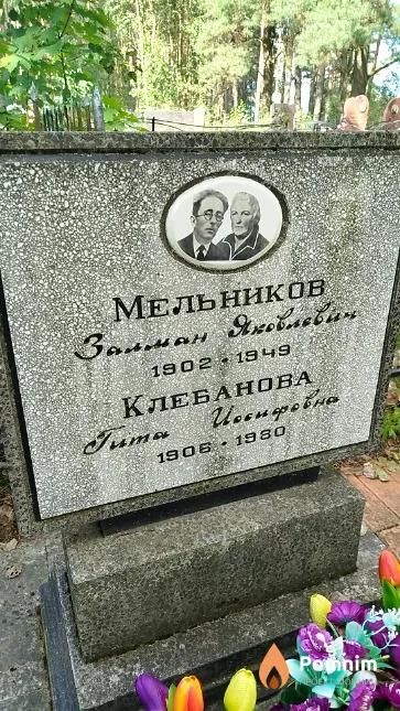 Мельников Займан Яковлевич