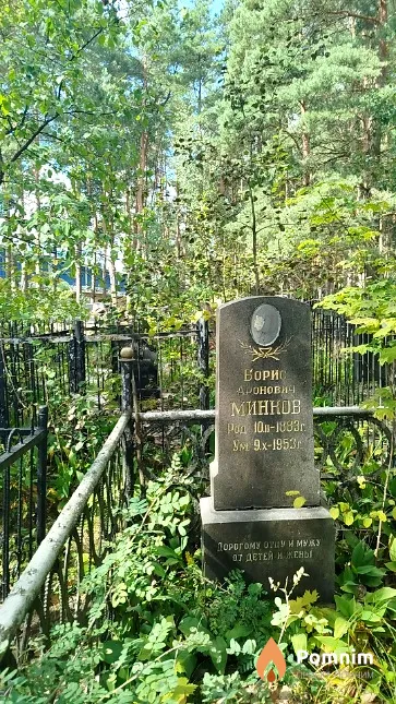 Минков Борис Аронович