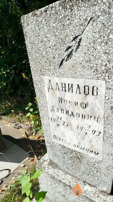 Данилов Иосиф Давидович