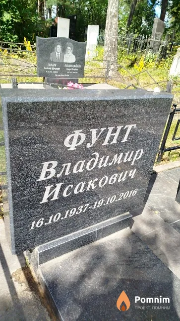 Фунт Владимир Исакович