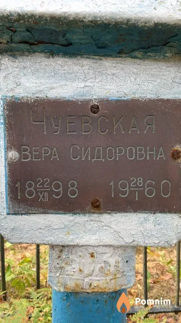 Чуевская Вера Сидоровна