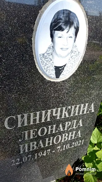 Синичкина Леонарда Ивановна
