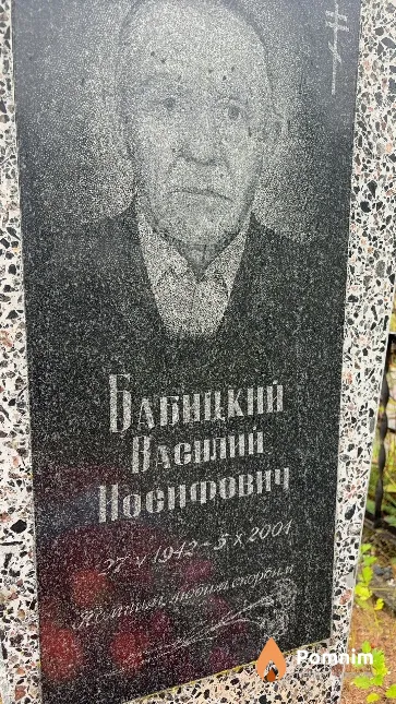 Бабицкий Василий Иосифович