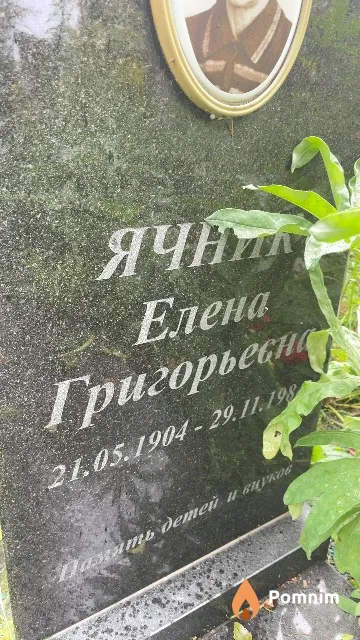 Ячник Елена Григорьевна