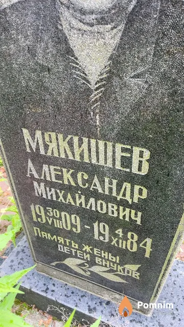 Мякишев Александр Михайлович