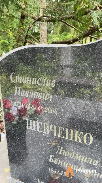 Шевченко Станислав Павлович