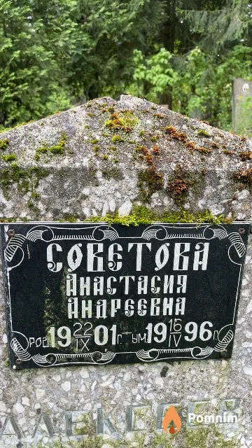 Советова Анастасия Андреевна