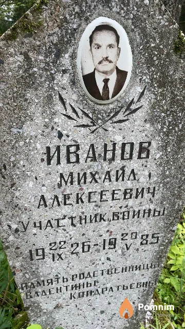 Иванов Михайл Алексеевич