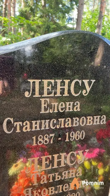 Ленсу Елена Станиславовна
