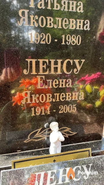 Ленсу Елена Яковлевна