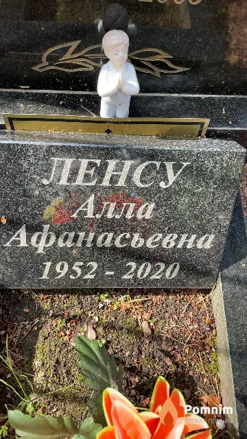 Ленсу Алла Афанасьевна