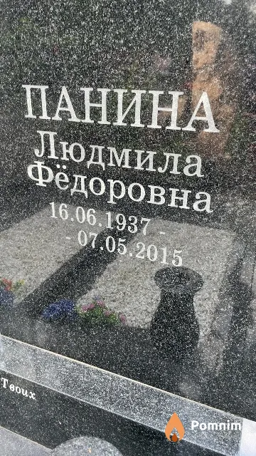 Панина Людмила Фёдоровна